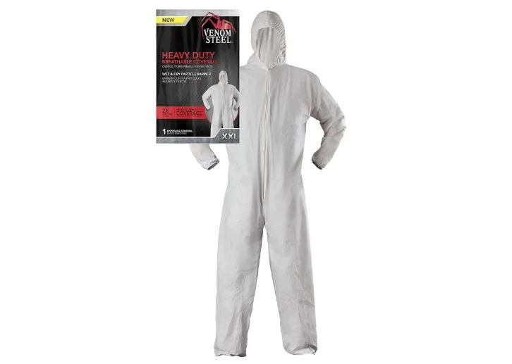 Venom Steel Microporous Breathable Coveralls